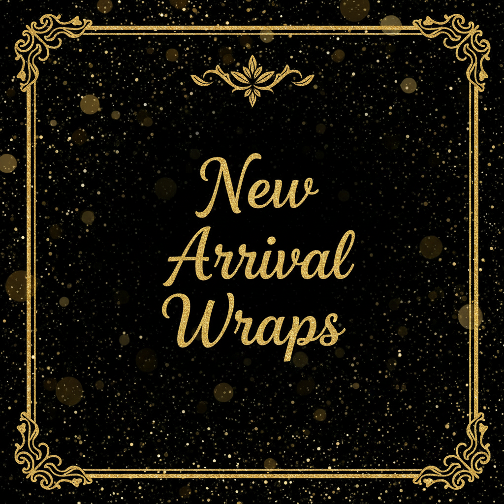 New arrival wraps