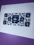 UV DTF Cup wraps cat
