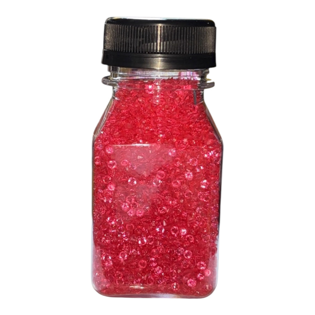 Rhinestones hot pink