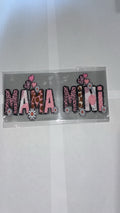 New arrival mama & mini