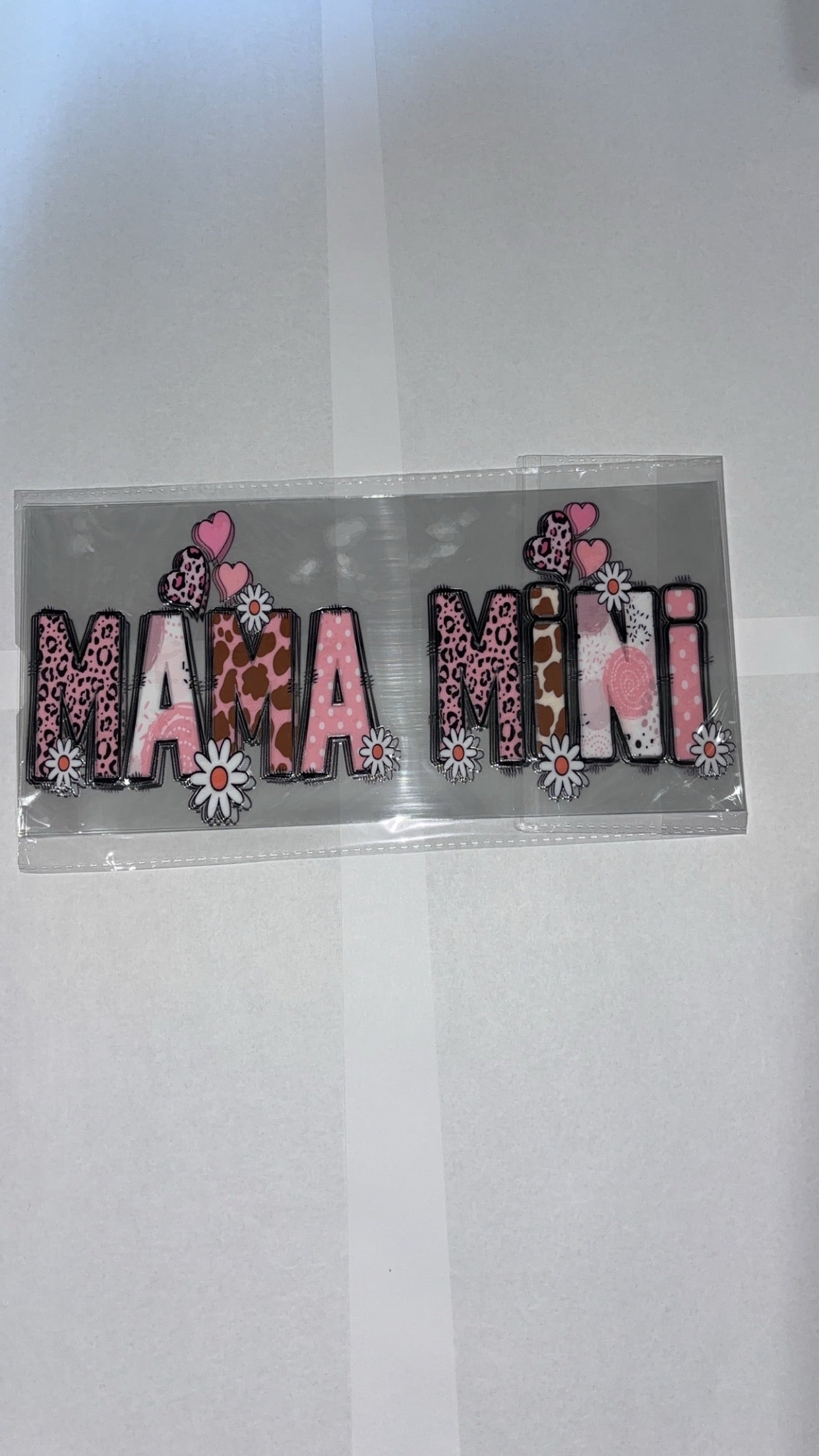 New arrival mama & mini