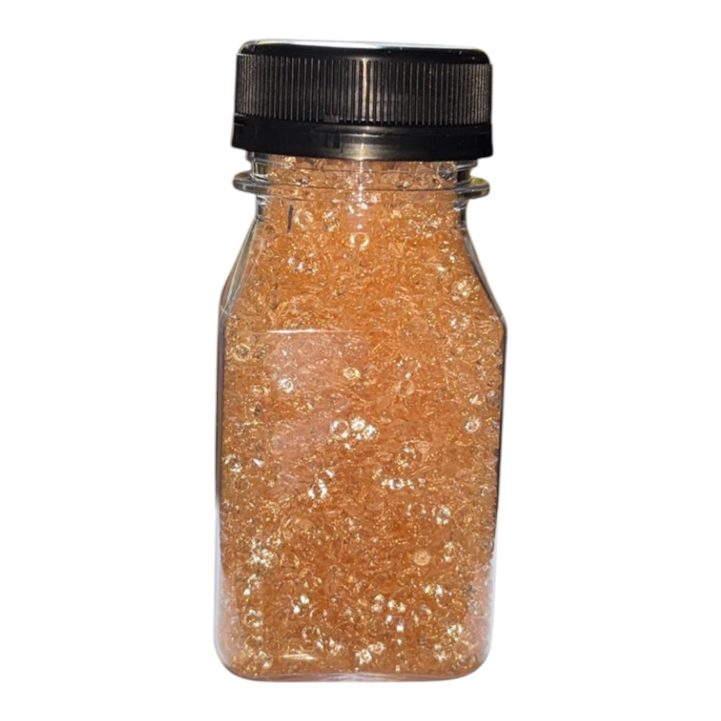 Rhinestones nude