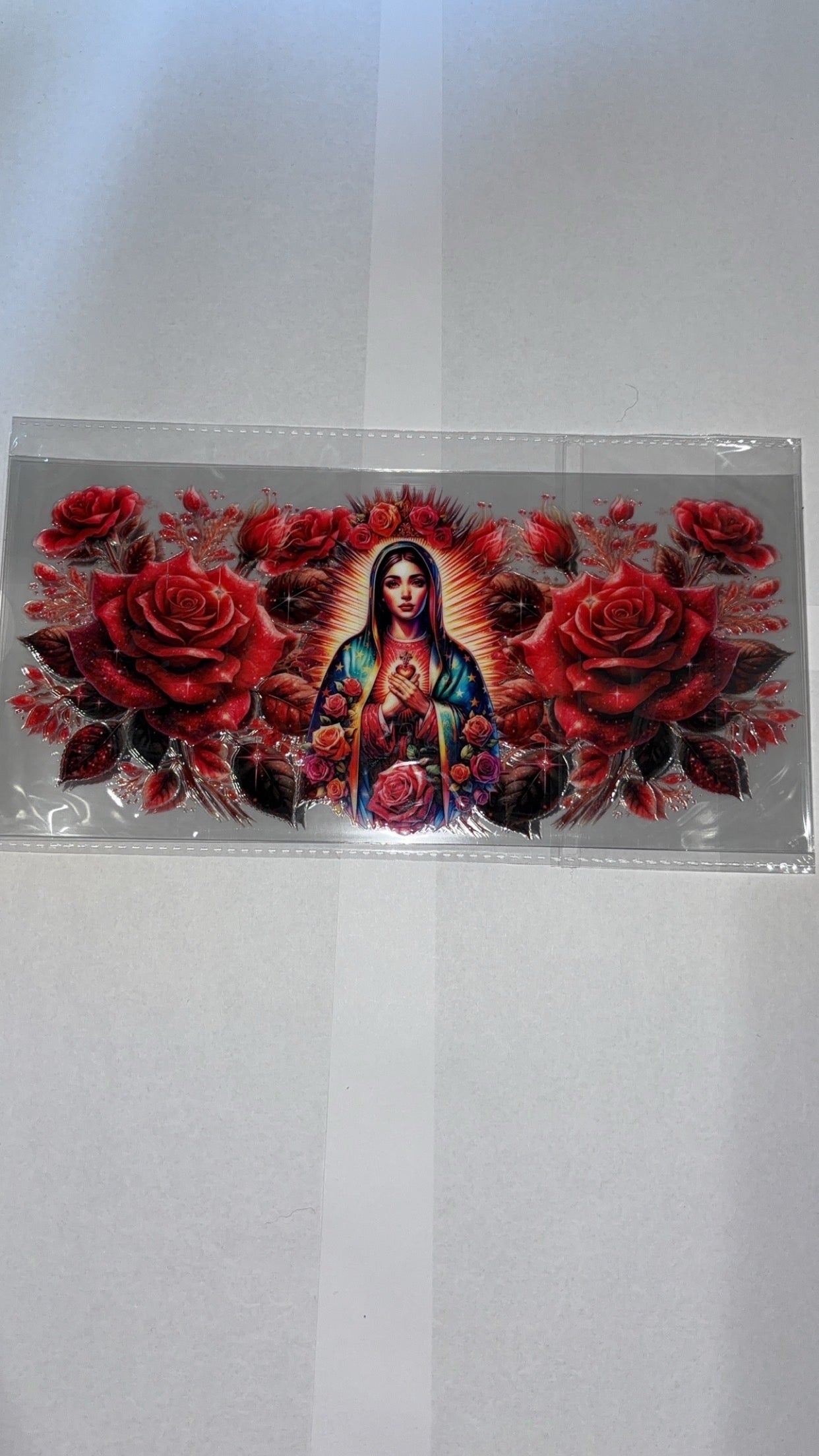 New arrival Virgin Mary red