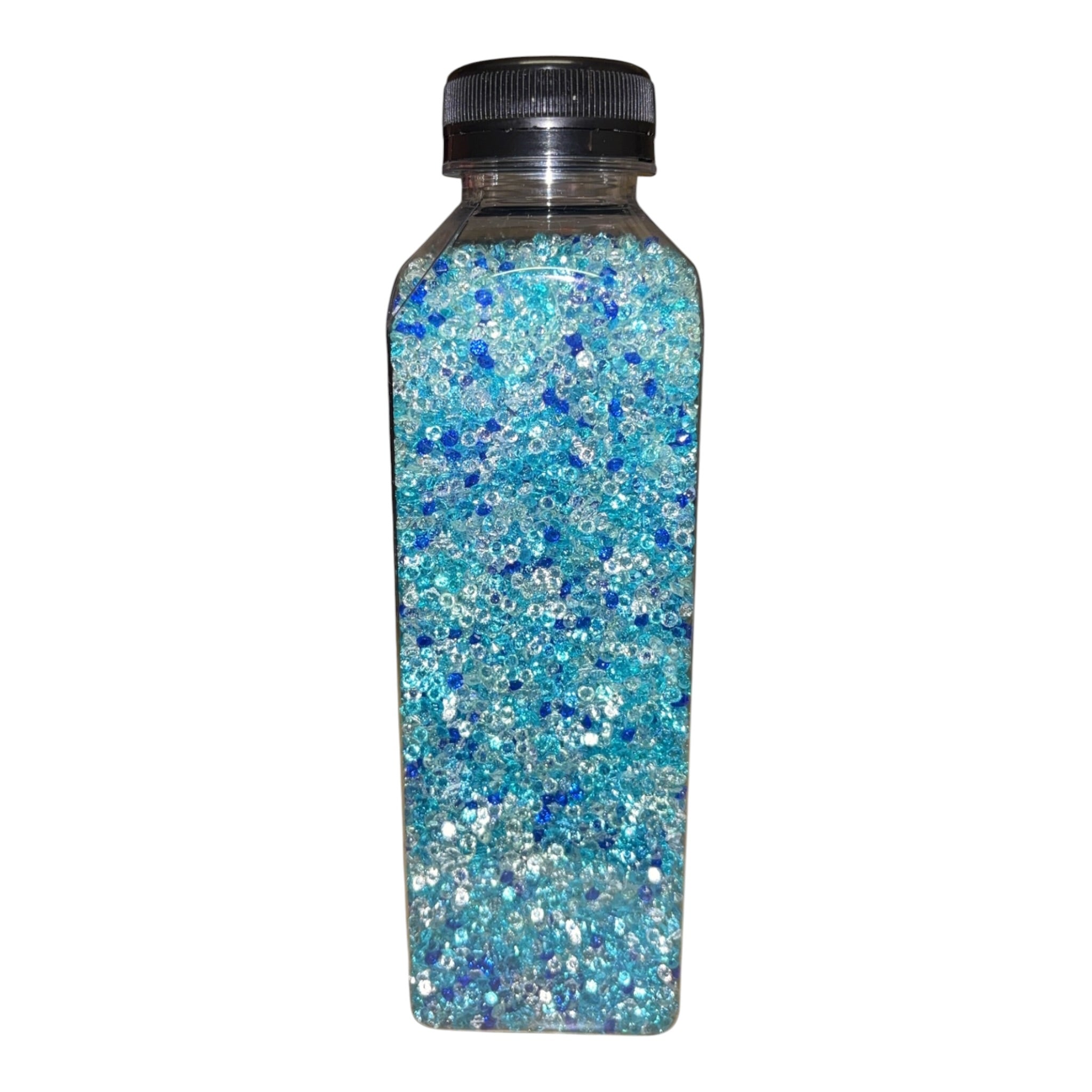 Rhinestones Blue Mix