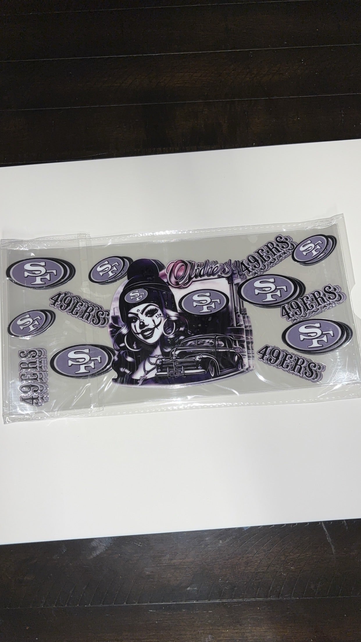 New arrival SF Football girl