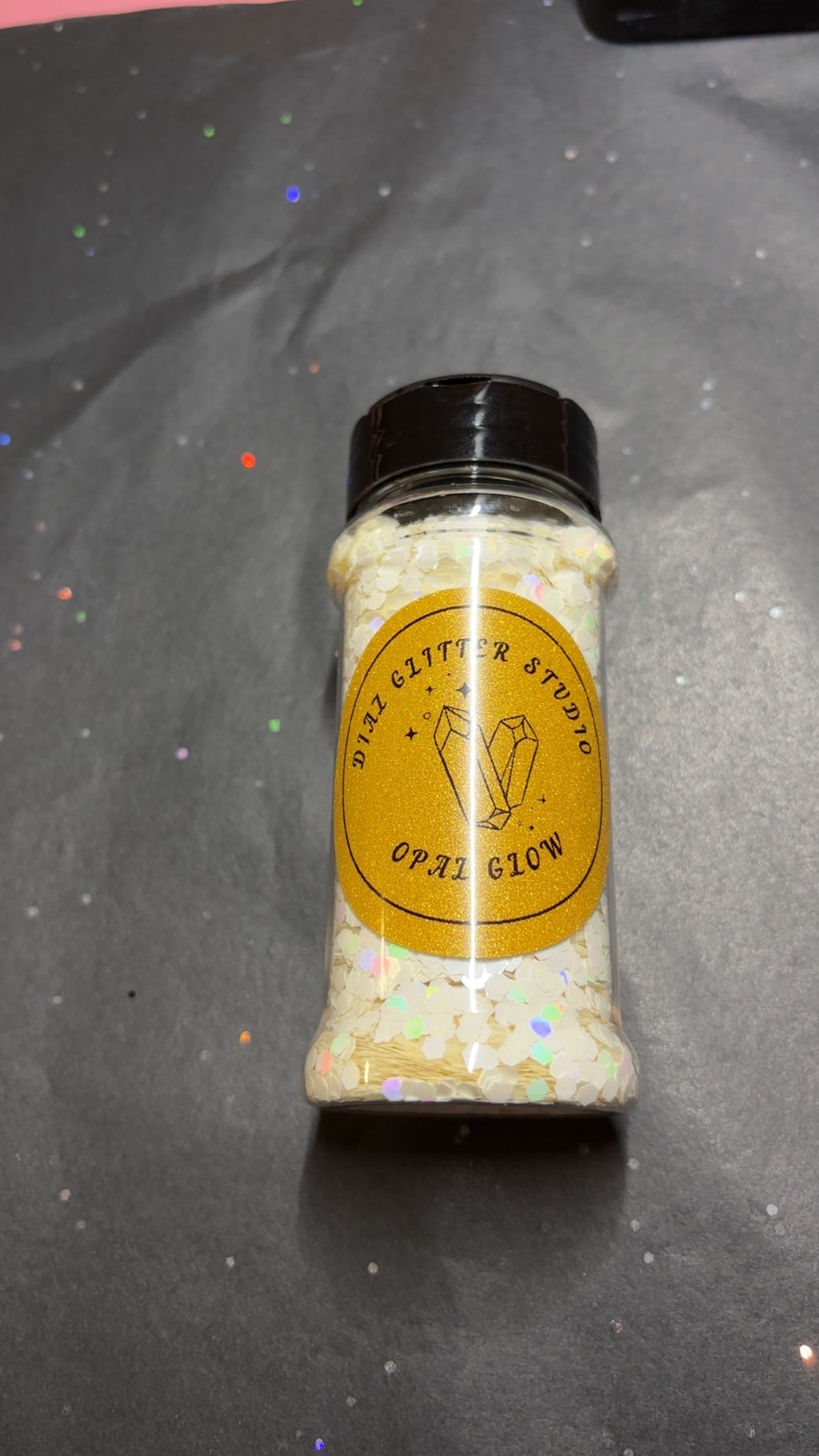 7 piece glitter bundle crystal collection