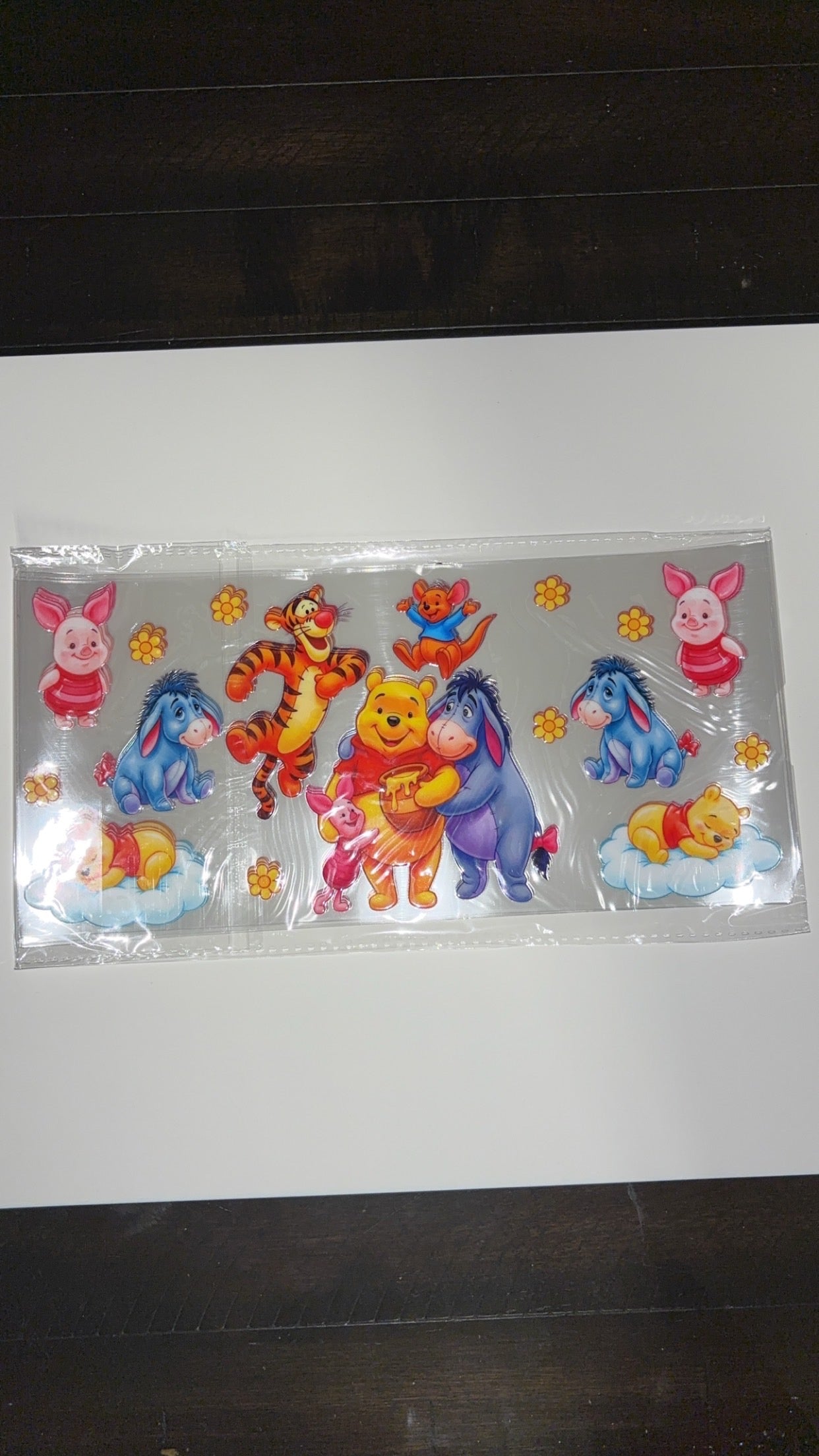 New arrival bear & friends