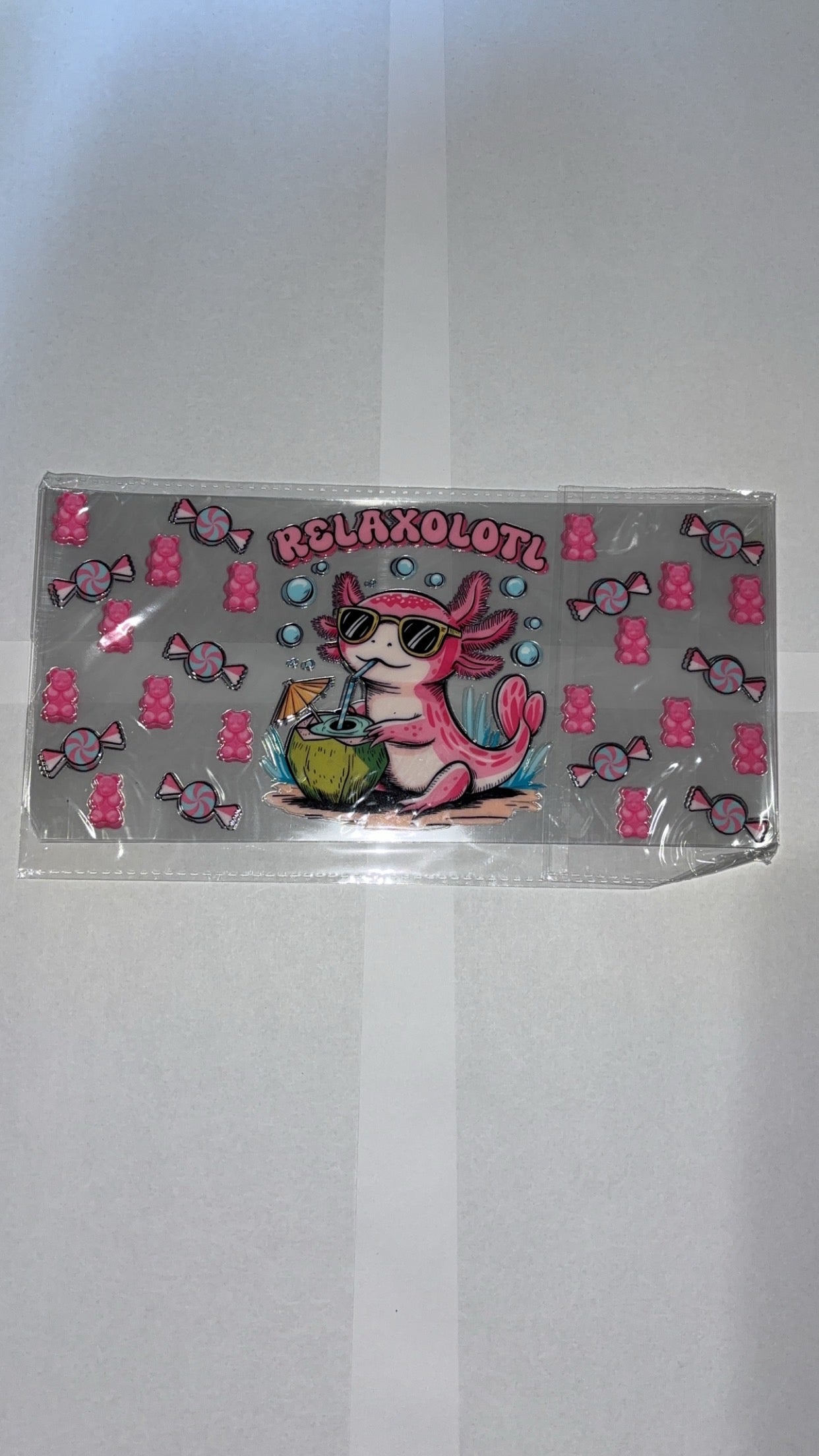 New arrival relaxolotl pink