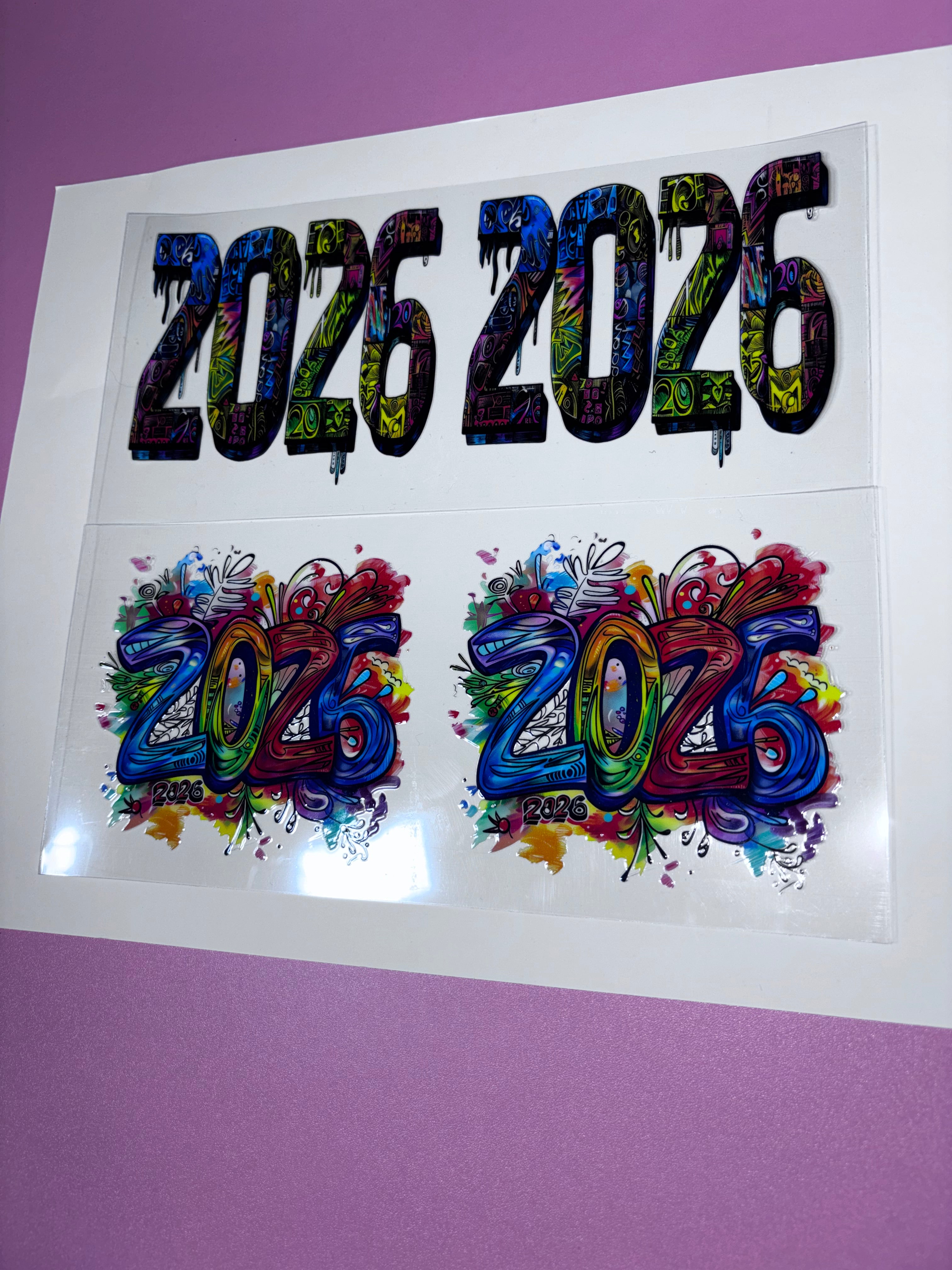 UV DTF cup wraps 2026