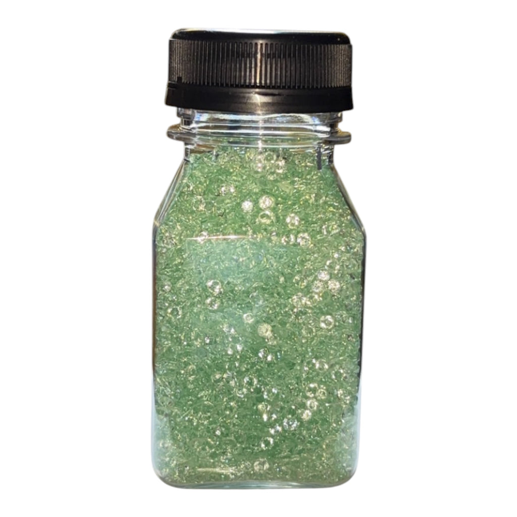 Rhinestones Mint green