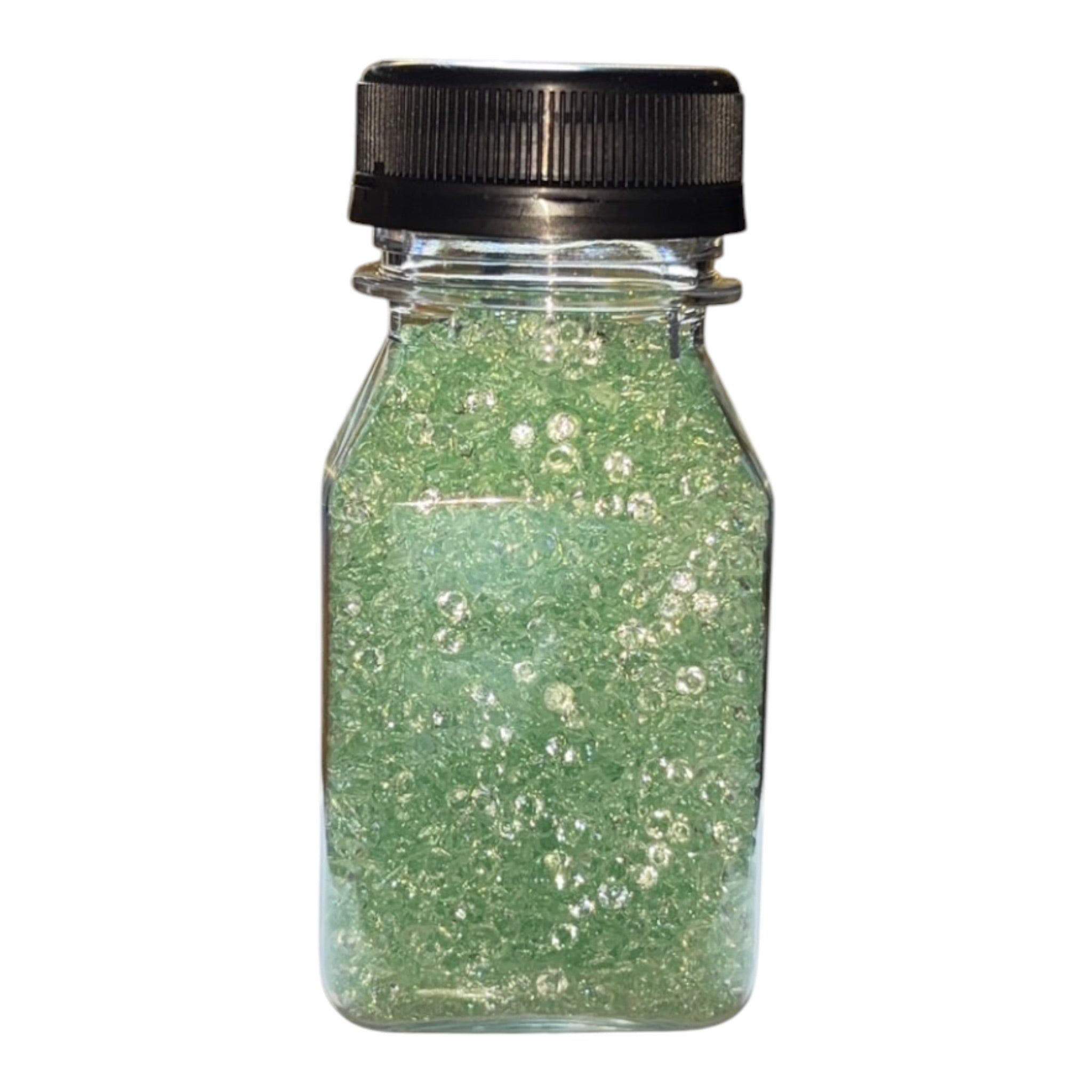 Rhinestones Mint green