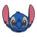 Straw topper blue alien