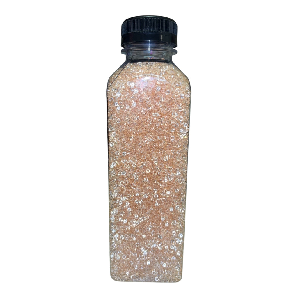 Rhinestones nude