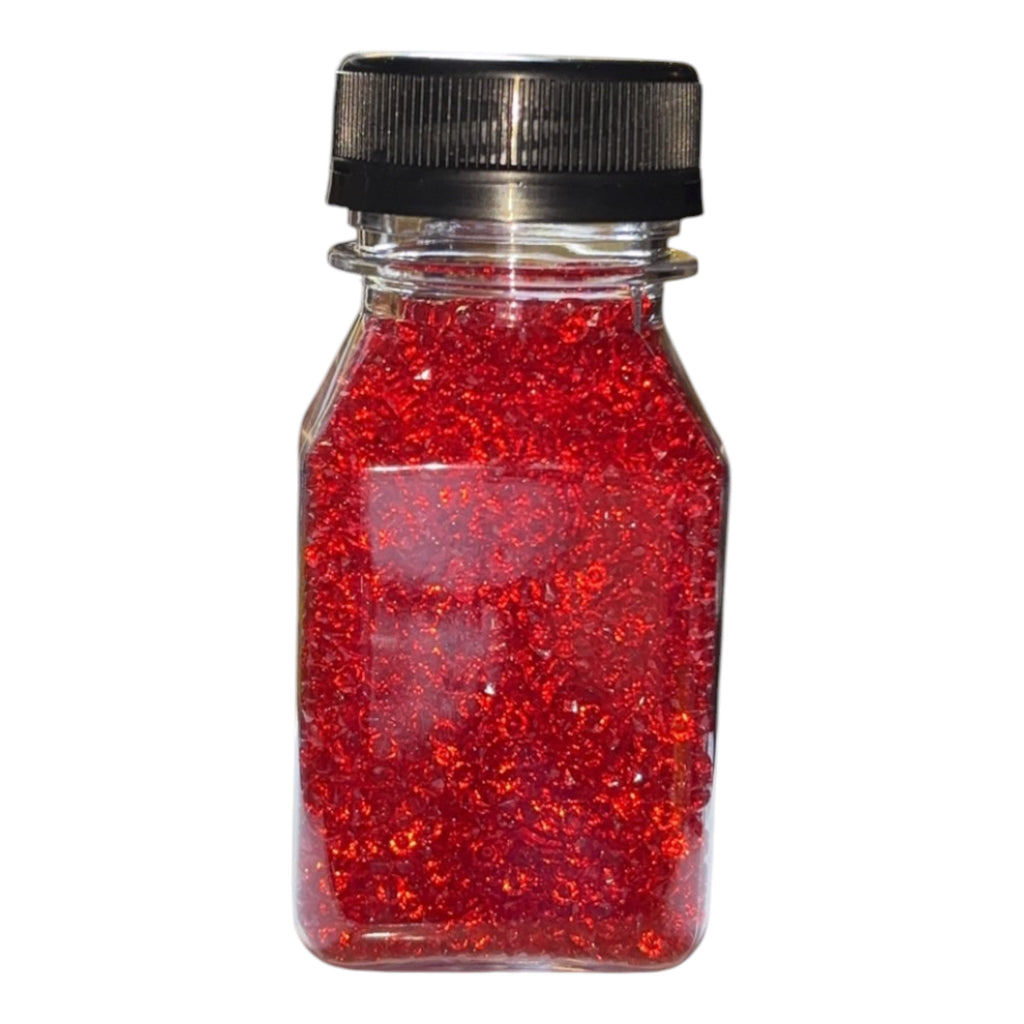 Rhinestones Ruby red