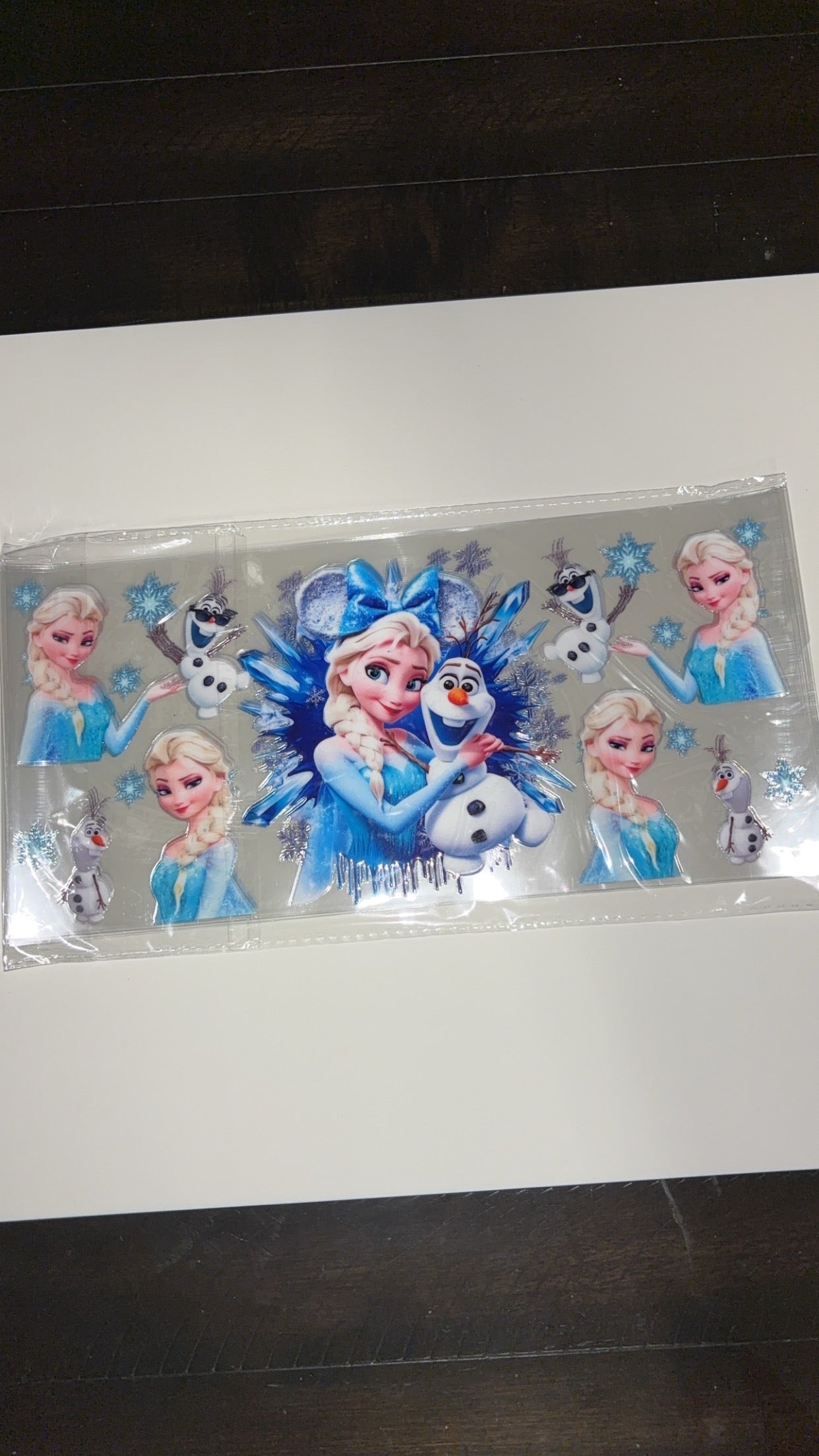 New arrival freeze girl snowman