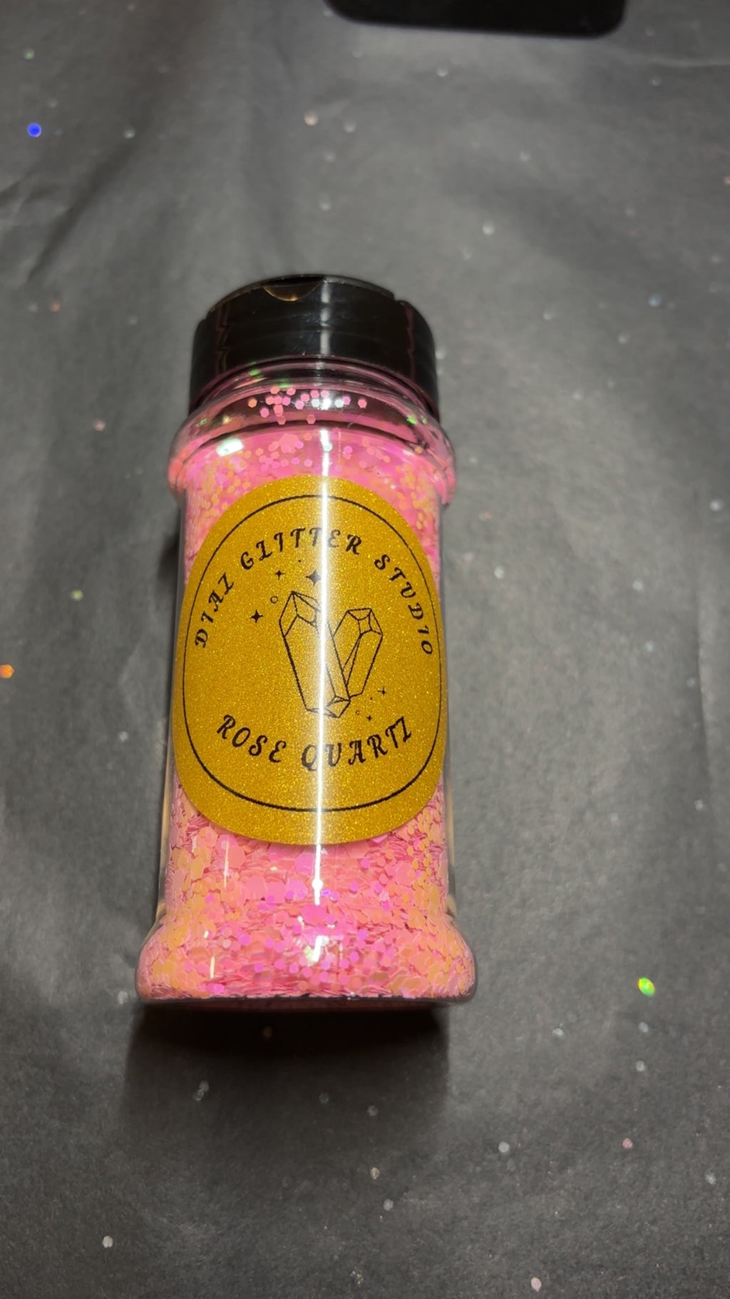 7 piece glitter bundle crystal collection