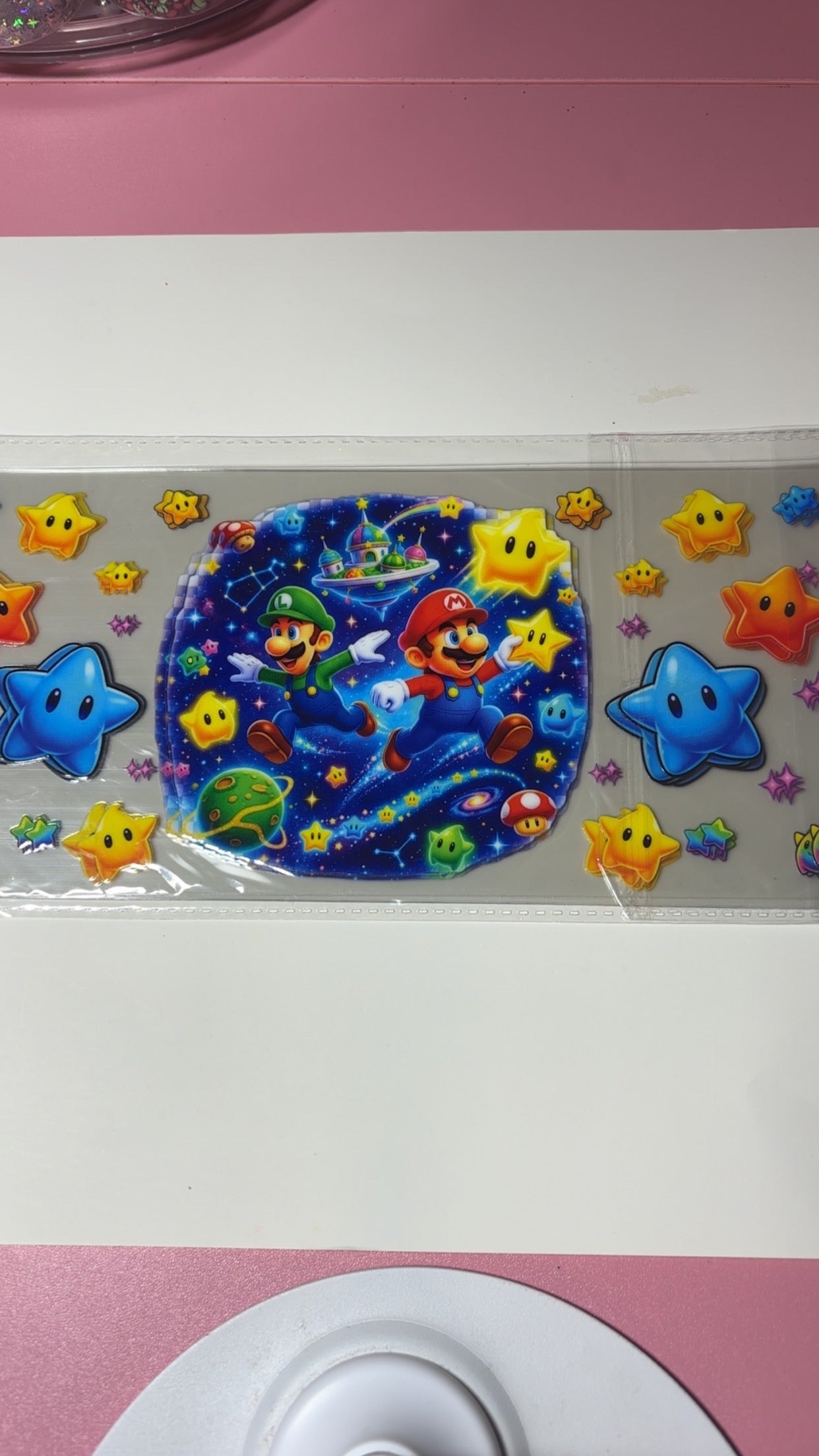 New arrival wrap plumber bros galaxy