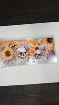 New arrival skull & sunflower