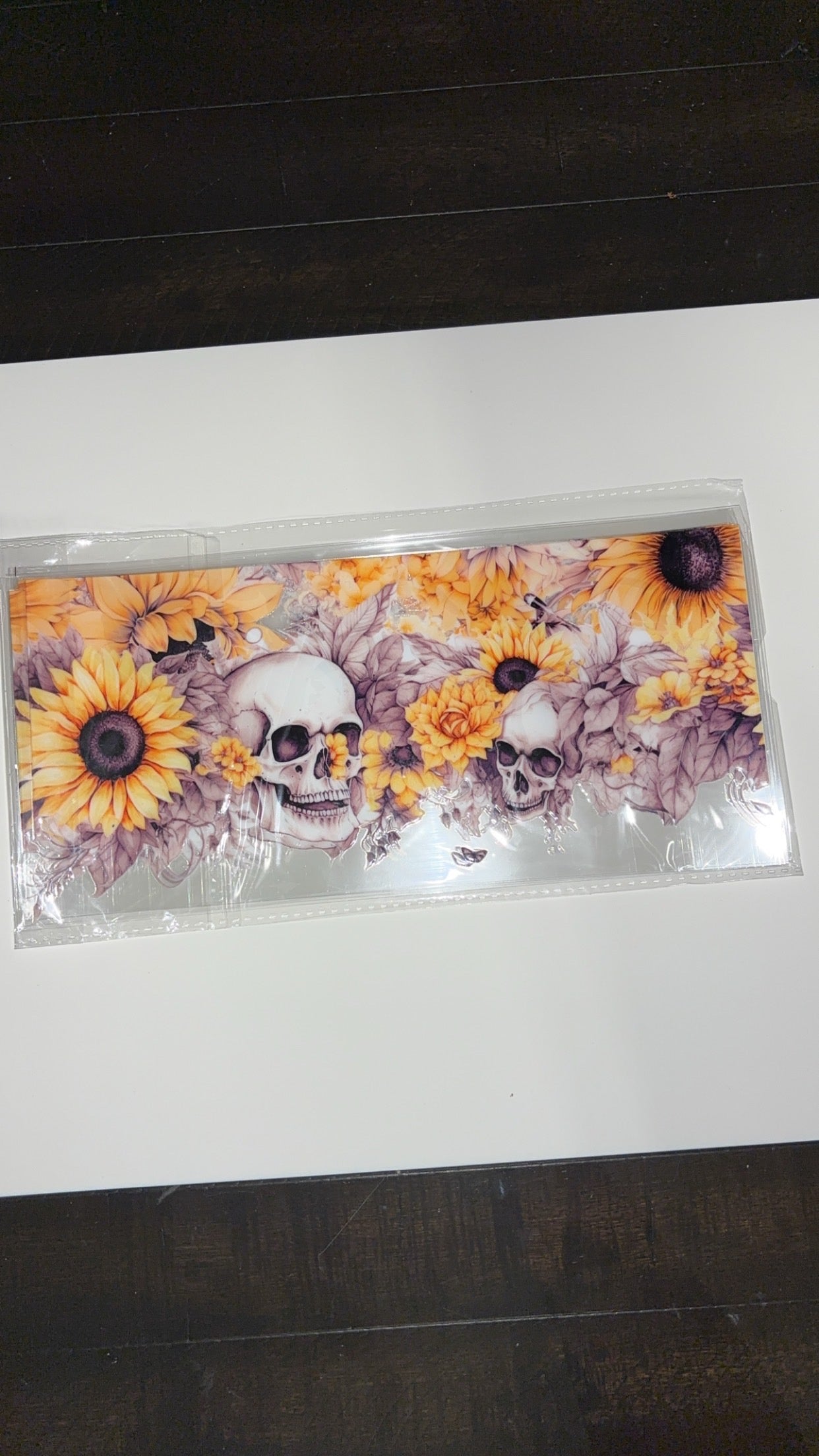 New arrival skull & sunflower