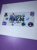 UV DTF Cup wrap nurse