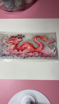 New arrival wrap dragon pink