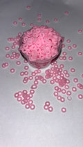 Pink glow rings