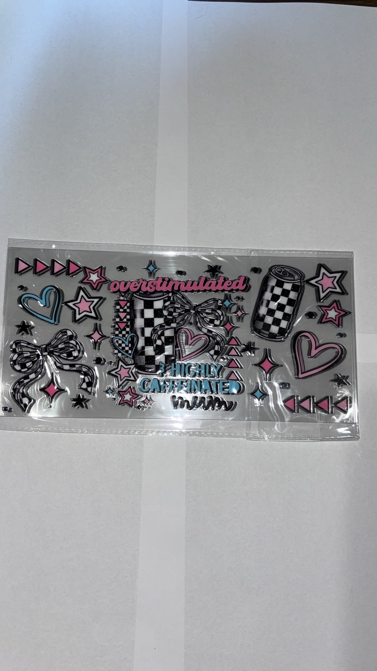 New arrival overstimulated