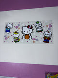 UV DTF Cup wraps cat