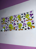 UV DTF cup wraps bird