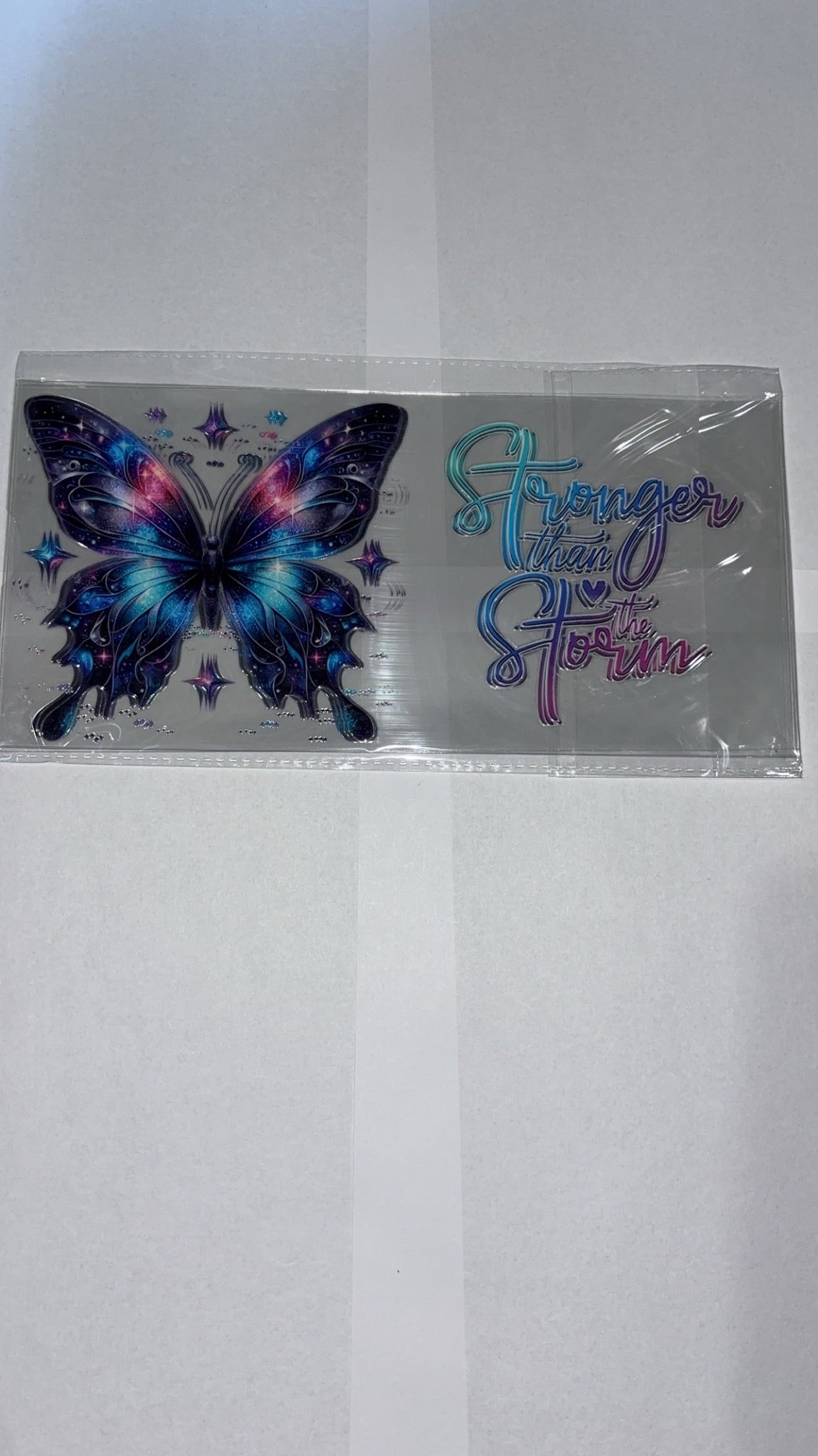 New arrival stronger than the storm