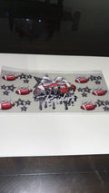 New arrival raider star glitter