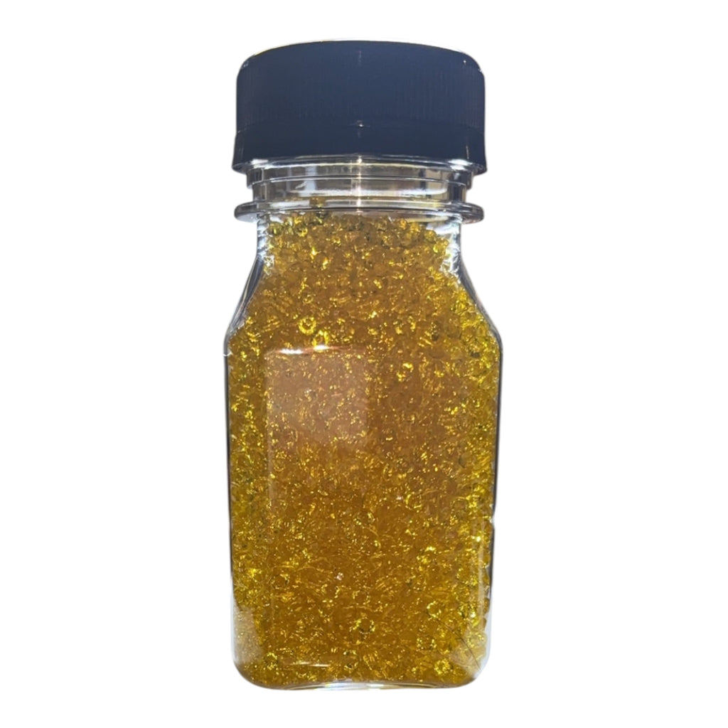 Rhinestones yellow