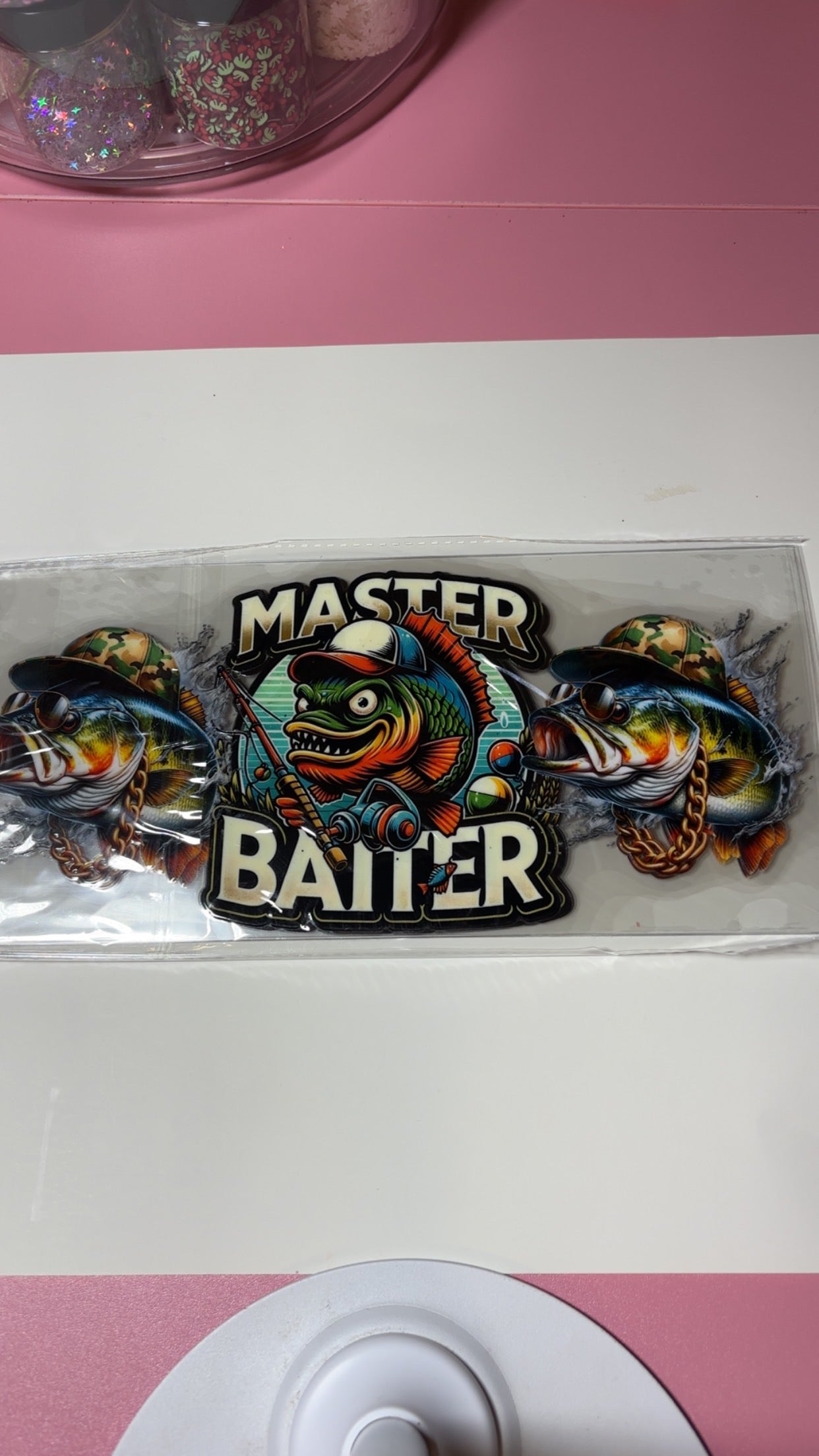 New arrival Wrap master baiter fish