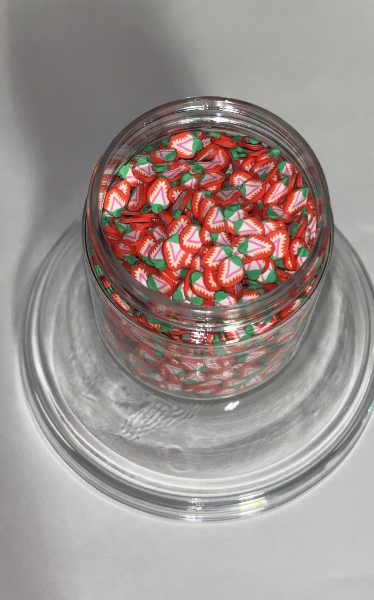 Strawberry clay