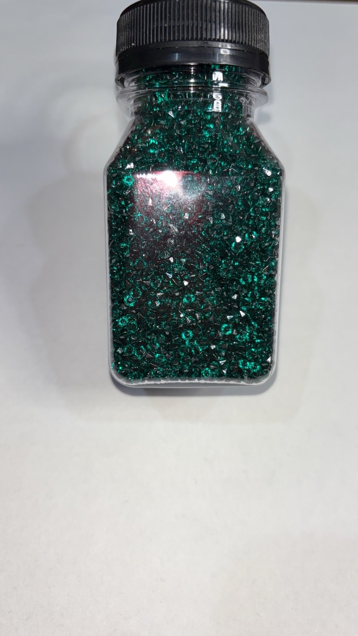 Rhinestones dark green ￼