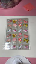 New arrival wrap mushroom unicorn butterfly