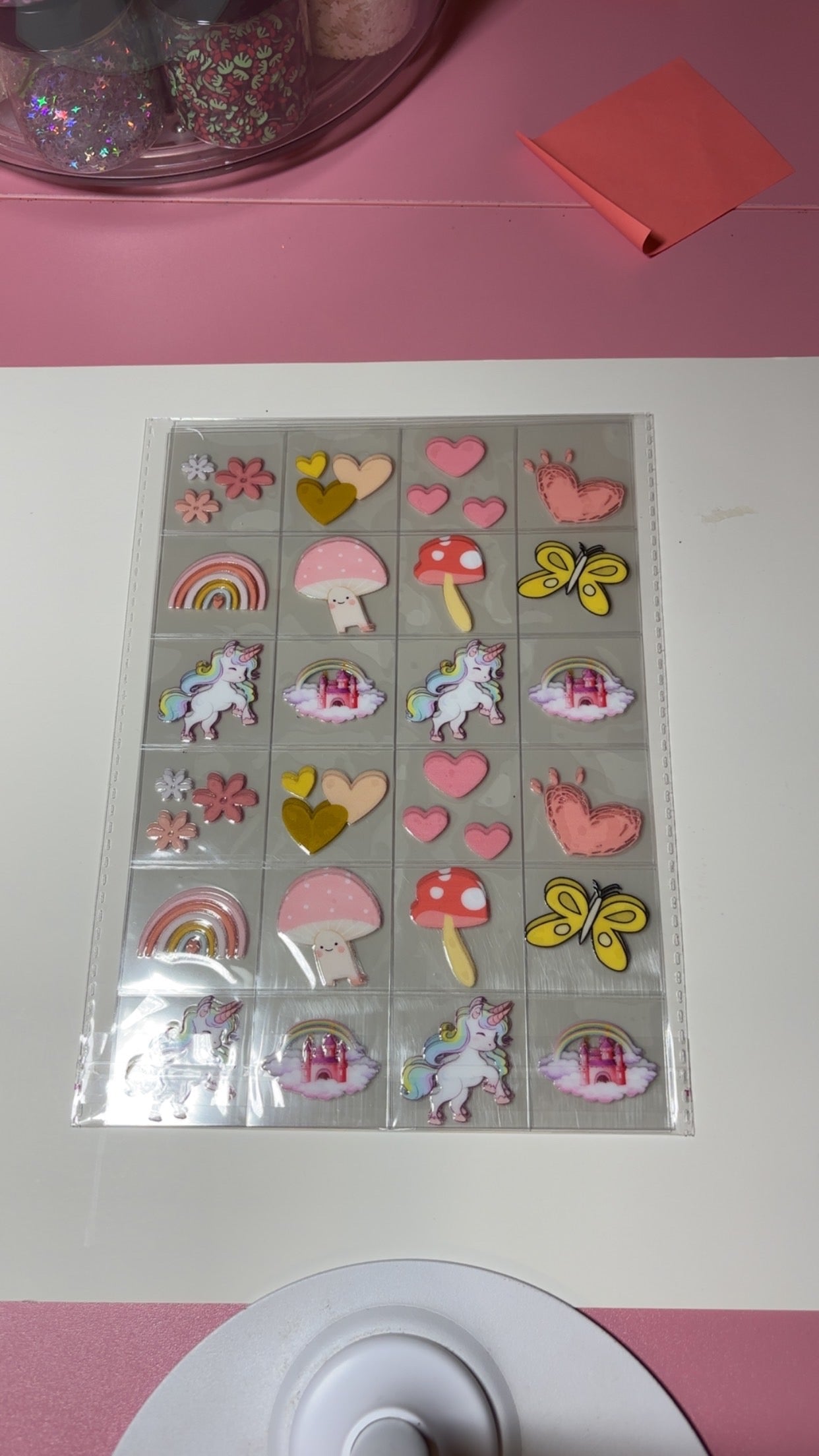 New arrival wrap mushroom unicorn butterfly