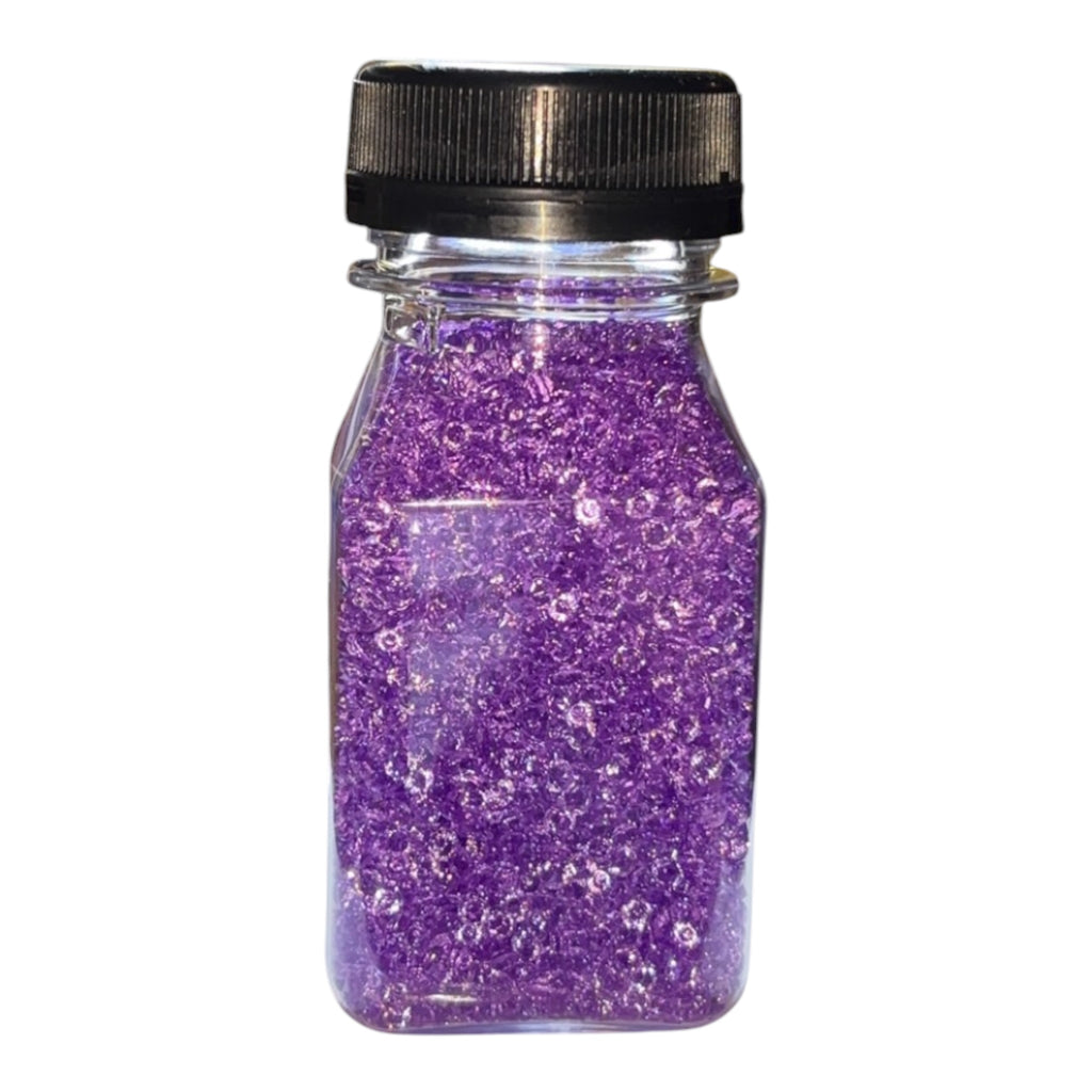 Rhinestones lavender