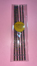 Cute straws Rainbows cheetah print