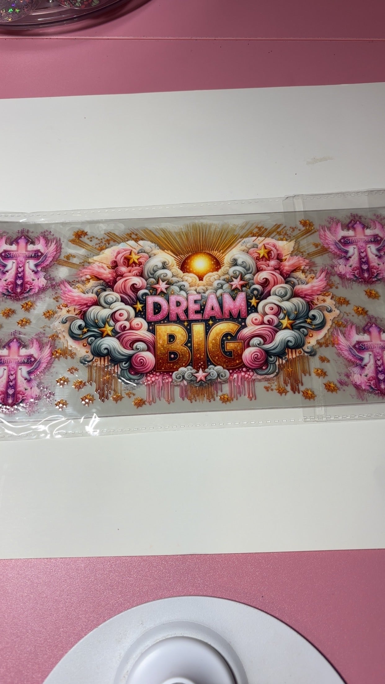 New arrival wrap dream big