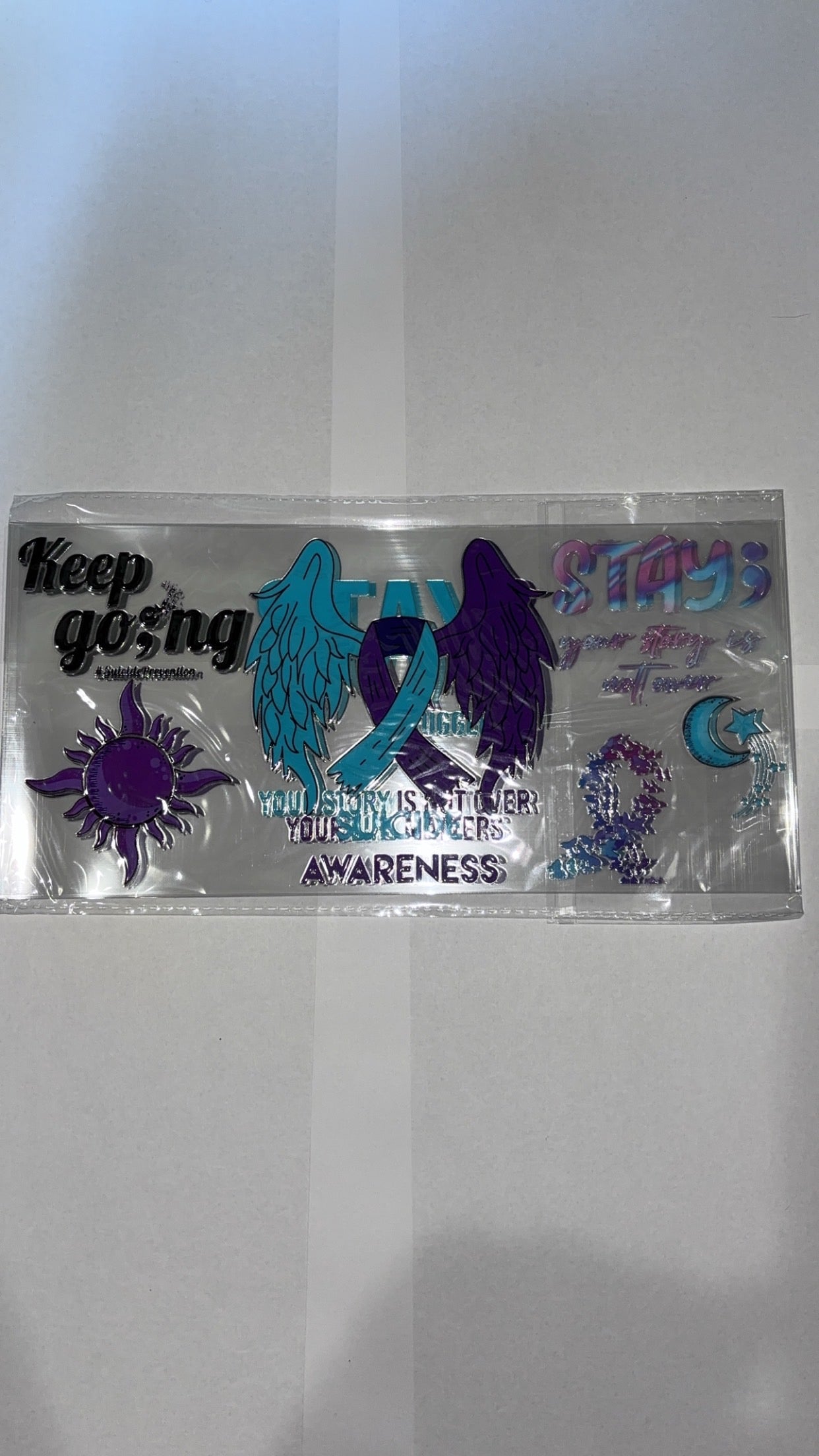 New arrival unalive awareness