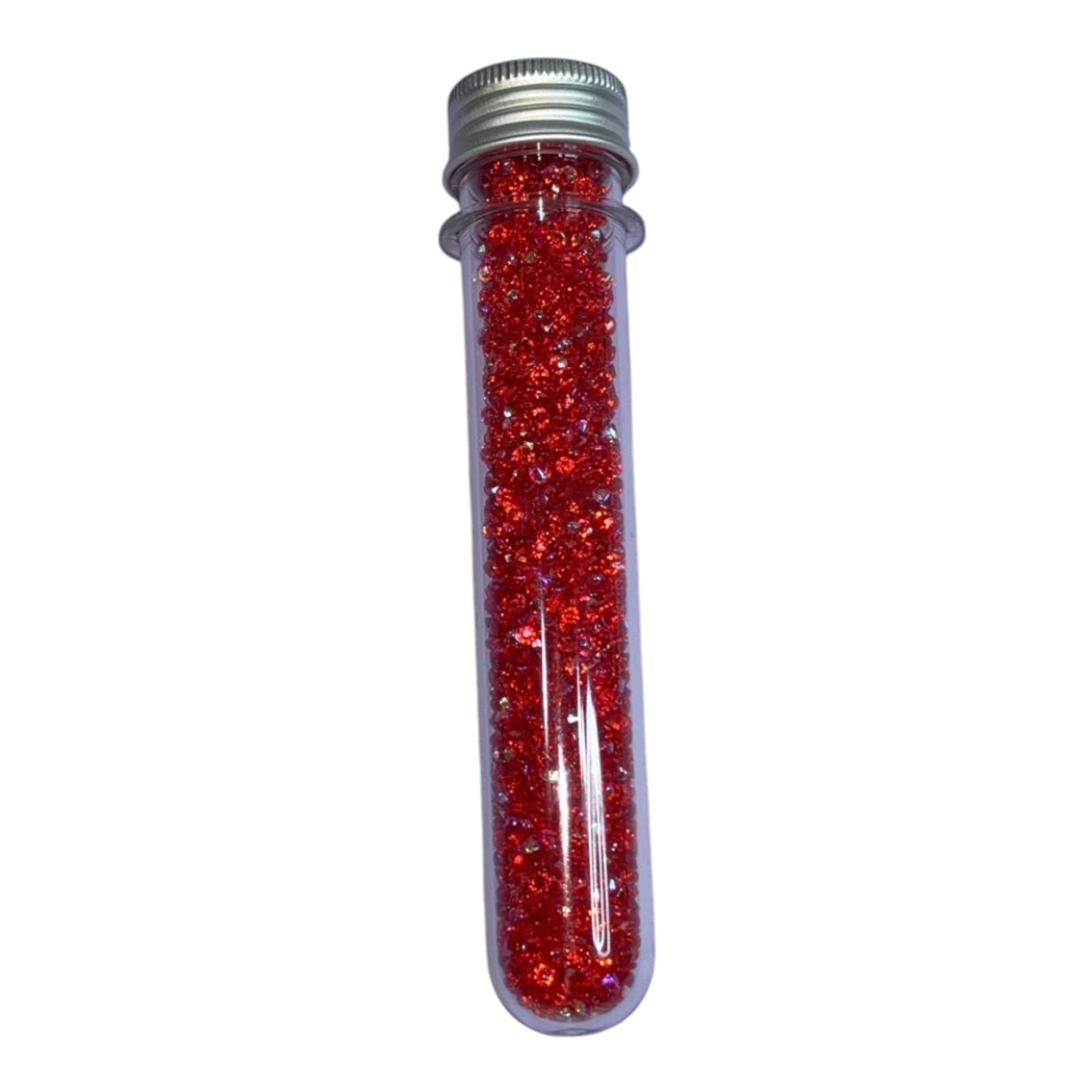 Rhinestones AB red