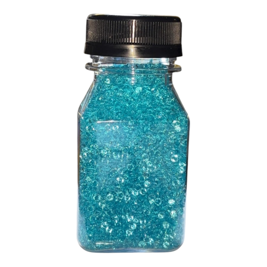 Rhinestones teal
