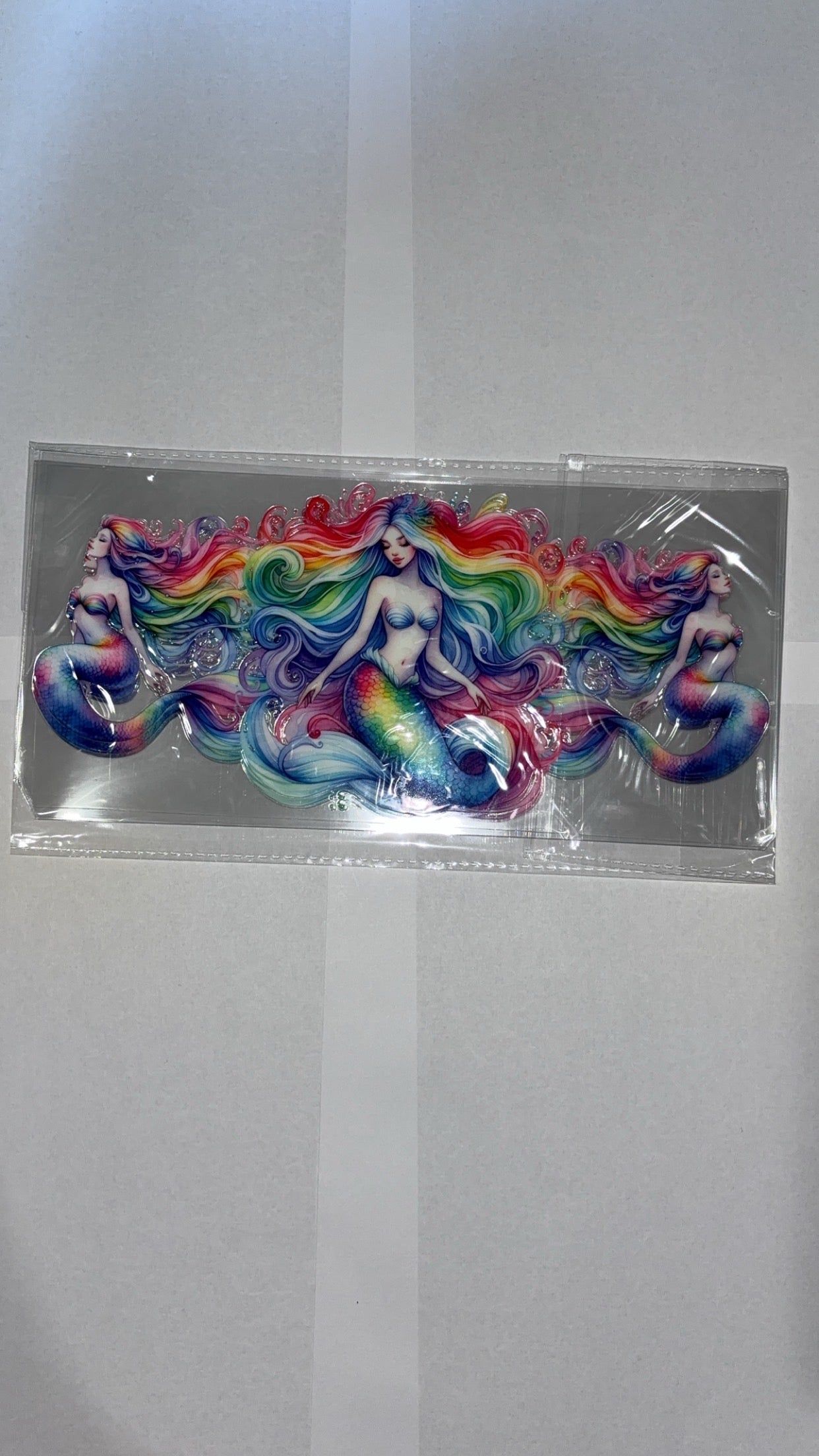 No arrival rainbow mermaid