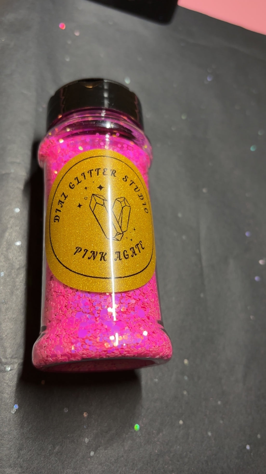 7 piece glitter bundle crystal collection