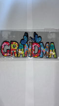 New arrival grandma butterfly