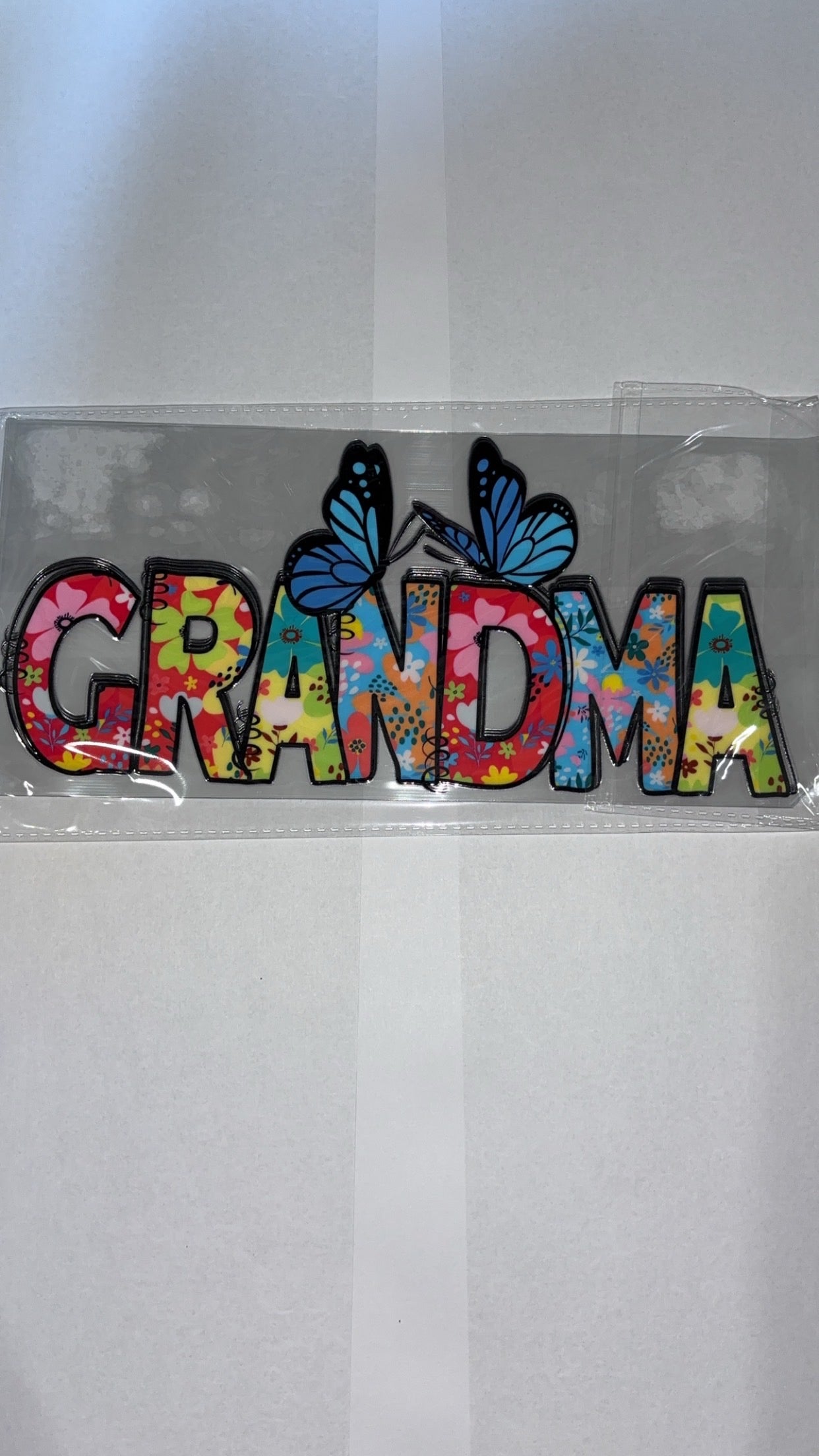 New arrival grandma butterfly