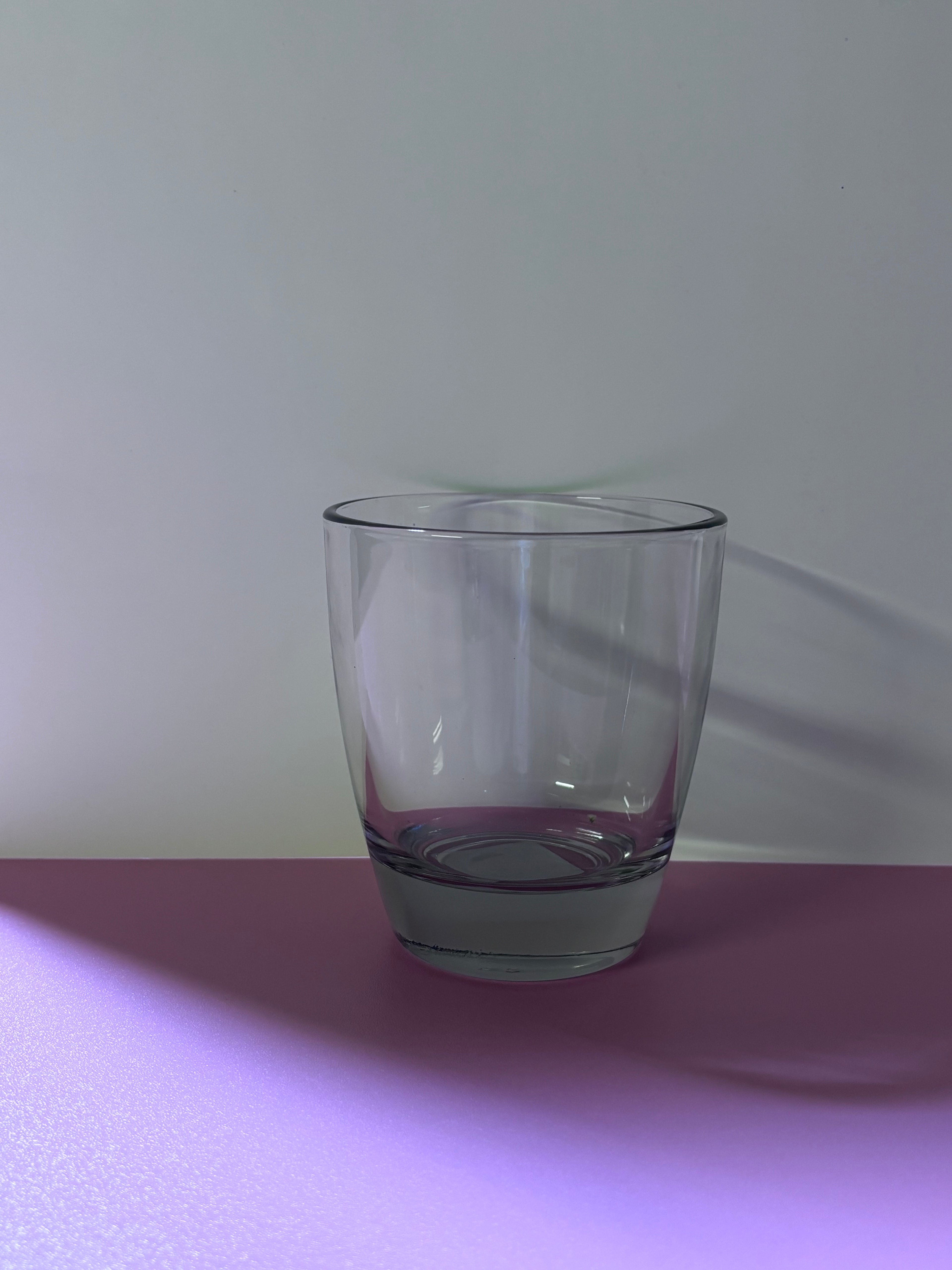Custom whiskey glass