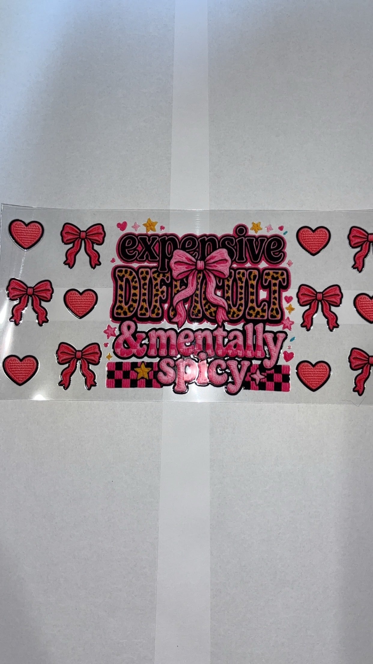 New arrival mentally spicy pink