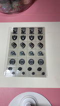 New arrival Wrap ￼ raiders football shield